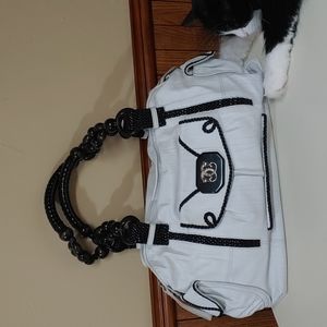 Sharif Couture Vintage Leather Shoulder Bag